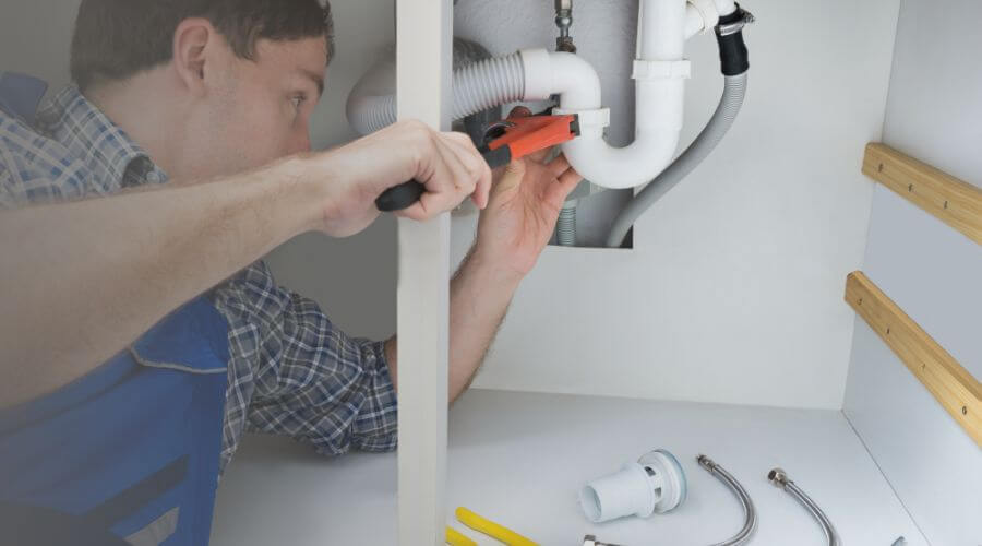 Local tankless water heater installation in Lewis, IA
